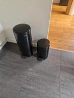 Brabantia prullenbakken 60 en 30 liter, Huis en Inrichting, Woonaccessoires | Prullenbakken, Ophalen, Gebruikt, 50 tot 75 cm
