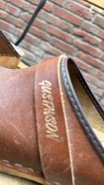 Gustavson Zweedse Schippersklompen maat 45, Ophalen of Verzenden, Gedragen, Bruin, Klompen