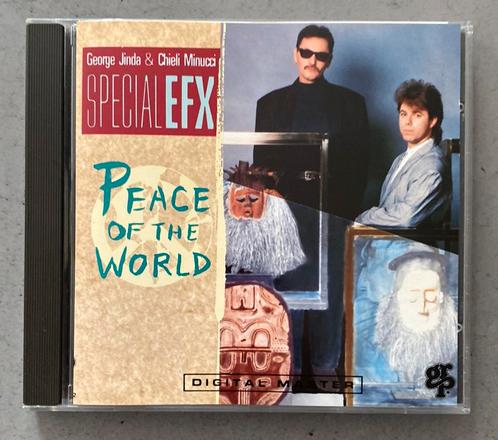 Special EFX - Peace of the world, Cd's en Dvd's, Cd's | Jazz en Blues, Zo goed als nieuw, Blues, 1980 tot heden, Ophalen of Verzenden