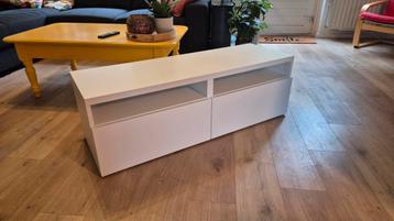Ikea Besta kast met 2 lades - afbeelding 1