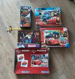 Cars puzzel en andere €3, Ophalen of Verzenden, Gebruikt