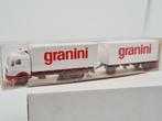 Mercedes vrachtwagen Granini vruchtensap - Wiking 1/87, Verzenden, Zo goed als nieuw, Bus of Vrachtwagen, Wiking