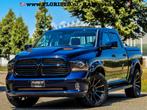 DODGE RAM 1500 5.7L HEMI 4X4 401PK V8*SPORT*WIDE BODY*MARGE*, Automaat, Met garantie (alle), Blauw, Leder
