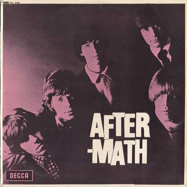The Rolling Stones " After-Math" LP., Cd's en Dvd's, Vinyl | Rock, Gebruikt, Poprock, 12 inch, Ophalen of Verzenden