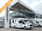 Chausson Flash 718 EB QUEENSBED + HEFBED EURO5 DAKAIRCO, 7 tot 8 meter, Tot en met 4, Chausson, Bedrijf