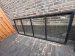 Wandpaneel douglashout en glas voor overkapping, Tuin en Terras, Overkappingen, Ophalen, Nieuw, Overige typen