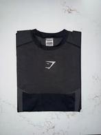 Nieuwe Gymshark ONYX Tank Top - Maat S, Fitness, Zwart, Nieuw, Ophalen of Verzenden