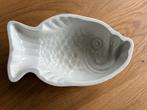 Pudding paté schaal in vis vorm, Huis en Inrichting, Keuken | Servies, Ophalen, Gebruikt, Keramiek, Schaal of Schalen