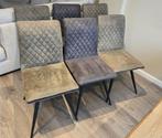 Set van 6 trendy eetkamersstoelen, Ophalen