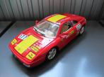 Ferrari 348TB 1989 (BBurago) 1:18, Ophalen of Verzenden, Zo goed als nieuw, Auto, Bburago
