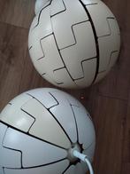 2x Ikea lamp PS wit/koper (goud), Huis en Inrichting, Lampen | Hanglampen, Ophalen, Kunststof, Gebruikt, Minder dan 50 cm