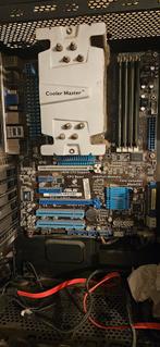 ASUS M4A89GTD PRO/USB3 Moederbord, Computers en Software, Moederborden, Gebruikt, DDR3, Ophalen of Verzenden, AM3