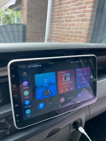 1 din  carplay radio beschikbaar voor biedingen