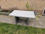Mooie tuintafel met betonlook. Ophalen in Heino, Ophalen, Zo goed als nieuw, Rechthoekig