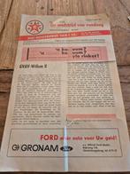 GVAV - WILLEM II, Verzamelen, Ophalen of Verzenden, Willem II