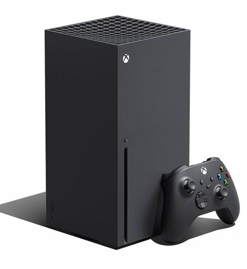Xbox X series Black 1TB + MSI Optix G27CQ4, Spelcomputers en Games, Spelcomputers | Xbox Series X en S, Zo goed als nieuw, Ophalen