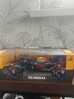 Max Verstappen Jumbo raceauto 1:24, Ophalen of Verzenden, Nieuw, Auto, Overige merken