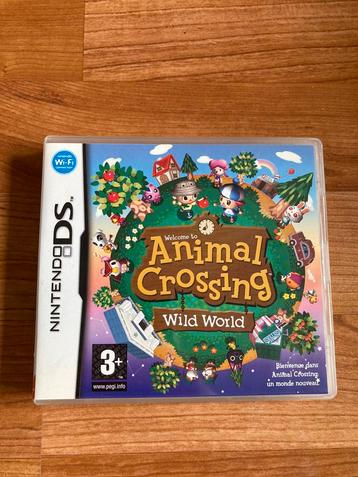 Animal crossing wild world DS beschikbaar voor biedingen