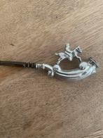 Antiek zilveren Hollands breugemans  pijpje, Ophalen of Verzenden