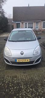 Renault Twingo 1.1 2008 Grijs, Auto's, Voorwielaandrijving, USB, 4 cilinders, Origineel Nederlands