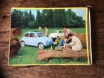 Puzzel Fiat 500, Ophalen, Minder dan 500 stukjes, Gebruikt, Legpuzzel