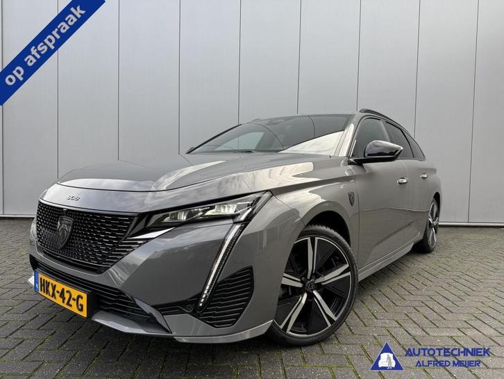 Peugeot 308 SW 1.2 PureTech EiNDEJAARSAANBIEDING GT Apple Ca, Auto's, Peugeot, Bedrijf, ABS, Achteruitrijcamera, Adaptive Cruise Control