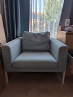 Ikea Koarp Fauteuil Lichtblauw, Ophalen, Gebruikt, 75 tot 100 cm, 75 tot 100 cm