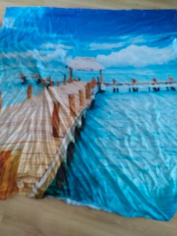 Nieuw Douchegordijn - Strand Design beschikbaar voor biedingen