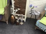 Gerecycled vazen, Overige kleuren, Ophalen of Verzenden, Minder dan 50 cm, Glas