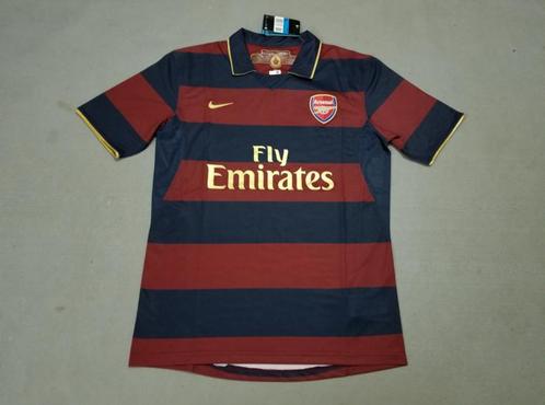 Arsenal uittshirt 06/07 - Bedrukking mogelijk - Alle maten, Sport en Fitness, Voetbal, Nieuw, Shirt, Verzenden