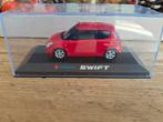 Rode Miniatuur Suzuki Swift, Hobby en Vrije tijd, Modelauto's | 1:43, Ophalen of Verzenden, Auto, Overige merken