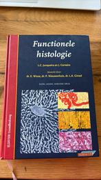 L.C. Jungueira - Functionele histologie 9789035230880, Ophalen of Verzenden, Zo goed als nieuw, L.C. Jungueira; J. Carneiro, Natuurwetenschap