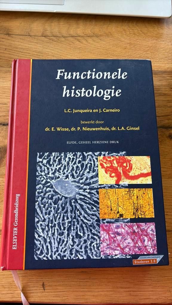 L.C. Jungueira - Functionele histologie 9789035230880, Boeken, Wetenschap, Zo goed als nieuw, Natuurwetenschap, Ophalen of Verzenden