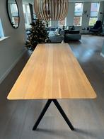 Mooie Studio Henk Eetkamertafel 240x90 Stijlvol Design zgan, Huis en Inrichting, Tafels | Eettafels, Ophalen, Eikenhout, 200 cm of meer