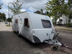 Te koop: Caravan Knaus 500 Sudwind uit 2006, Rondzit, Particulier, 5 tot 6 meter, Knaus