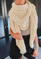 Gave stola/sjaal van Erny van Reijmersdal | off-white, Ophalen of Verzenden, Gedragen, Maat 46/48 (XL) of groter, Sjaal
