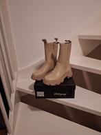 Boots/ laarsjes beige maat 38, Ophalen of Verzenden, Zo goed als nieuw, Beige