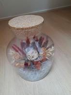 Stolp met droogbloemen., Huis en Inrichting, Woonaccessoires | Stolpen, Ophalen