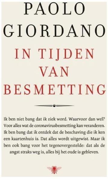 'In tijden van besmetting' literatuur, kleine prijs per post beschikbaar voor biedingen