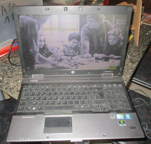 Prima Laptop - HP Elitebook 8540w, Computers en Software, Windows Laptops, Gebruikt, Azerty, Ophalen of Verzenden