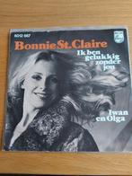 Bonnie st. CLAIR IK BEN GELUKKIG ZONDER JOU, Ophalen of Verzenden, Gebruikt, Overige formaten, Levenslied of Smartlap