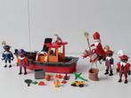 Playmobil grote set sinterklaas stoomboot zwarte pieten, Kinderen en Baby's, Speelgoed | Playmobil, Ophalen of Verzenden, Zo goed als nieuw