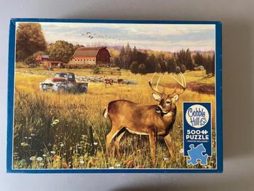 Legpuzzel Cobble Hill 500 stukjes XL beschikbaar voor biedingen