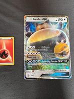 Pokémon kaart snorlax GX, Ophalen of Verzenden, Losse kaart