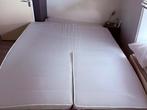 Split topper matras 200x200 wit., Ophalen, Tweepersoons, Zo goed als nieuw, Overige maten