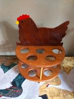 Vintage retro eierrekje kip haan, Ophalen, Huis en Inrichting