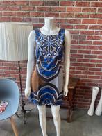 Leuk jurkje van Steps maat 36 S, Douwenmaat 8-3 Meppel, Info@again.nu, Blauw, Ophalen of Verzenden