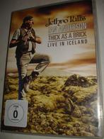 Jethro Tulls- Ian Anderson- Thick as a brick- Iceland- NIEUW, Cd's en Dvd's, Dvd's | Muziek en Concerten, Verzenden