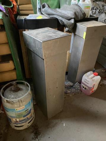 RVS zuil  beschikbaar voor biedingen