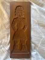 Speculaasplank Man in Klederdracht, Ophalen of Verzenden